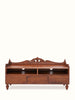 Indian Hand Carved Sheesham Wood TV Unit 33